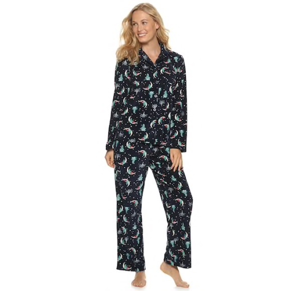 kohls matching christmas pajamas